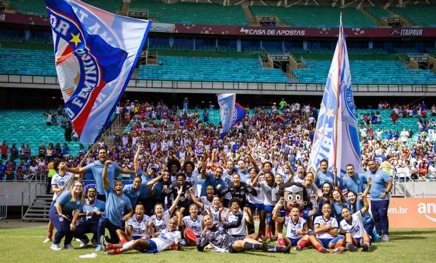 Foto: Letícia Martins/EC Bahia